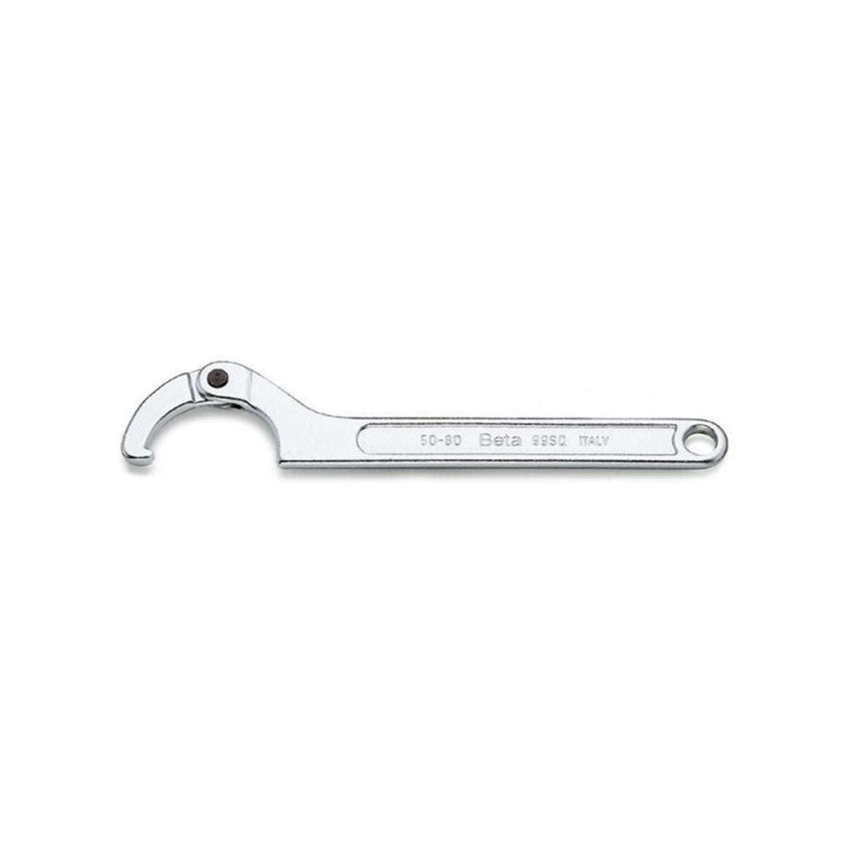 35-50mm Hook wrenches with round noses for ring nuts - Beta