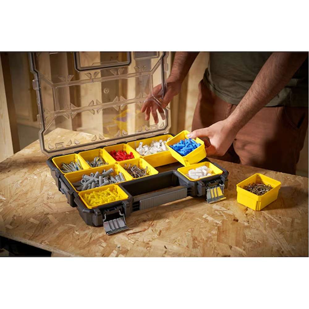 Professional Organizer Case with Metal Latches Stanley 97517