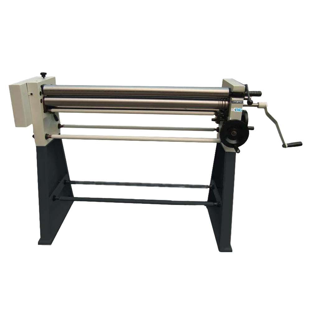 Manual 3-roll bending machine FTX-2X1250 CP - ENG PRO