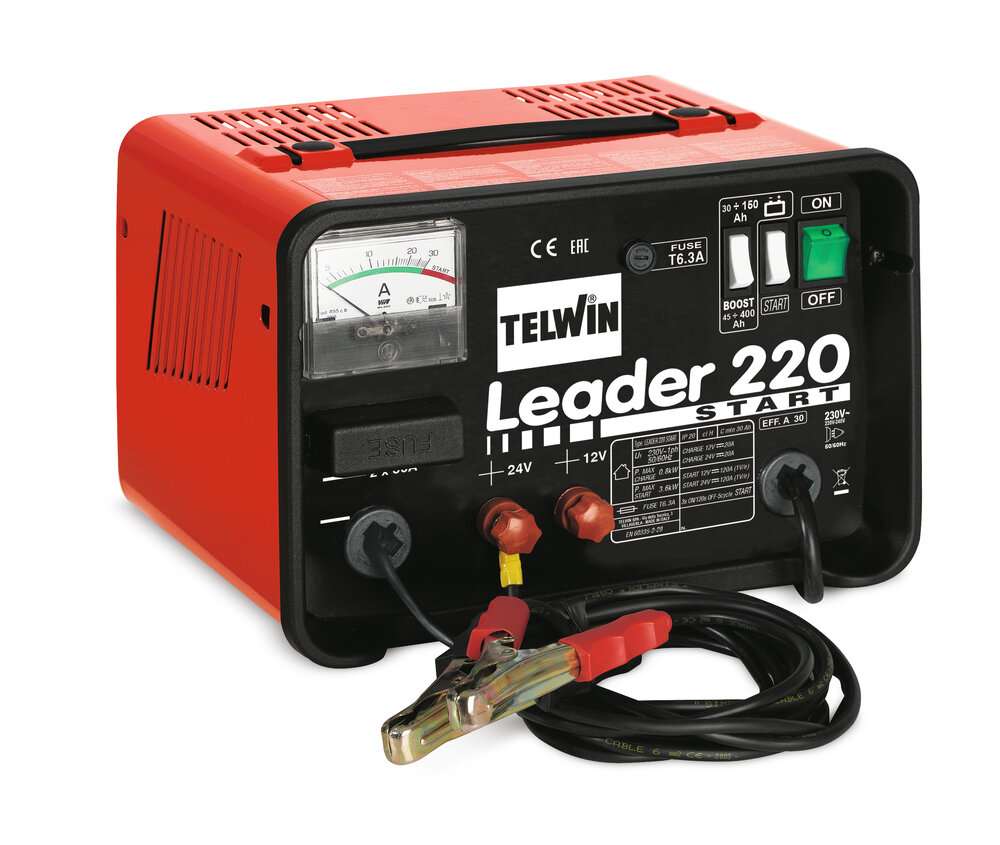Leader 220 START 230V automotive battery starter -Tewin - 807539