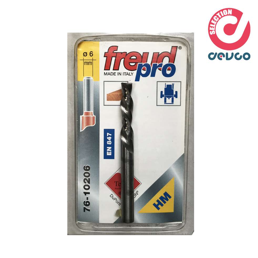 Drill bit for wood diameter 6 - Freud - 76-10206