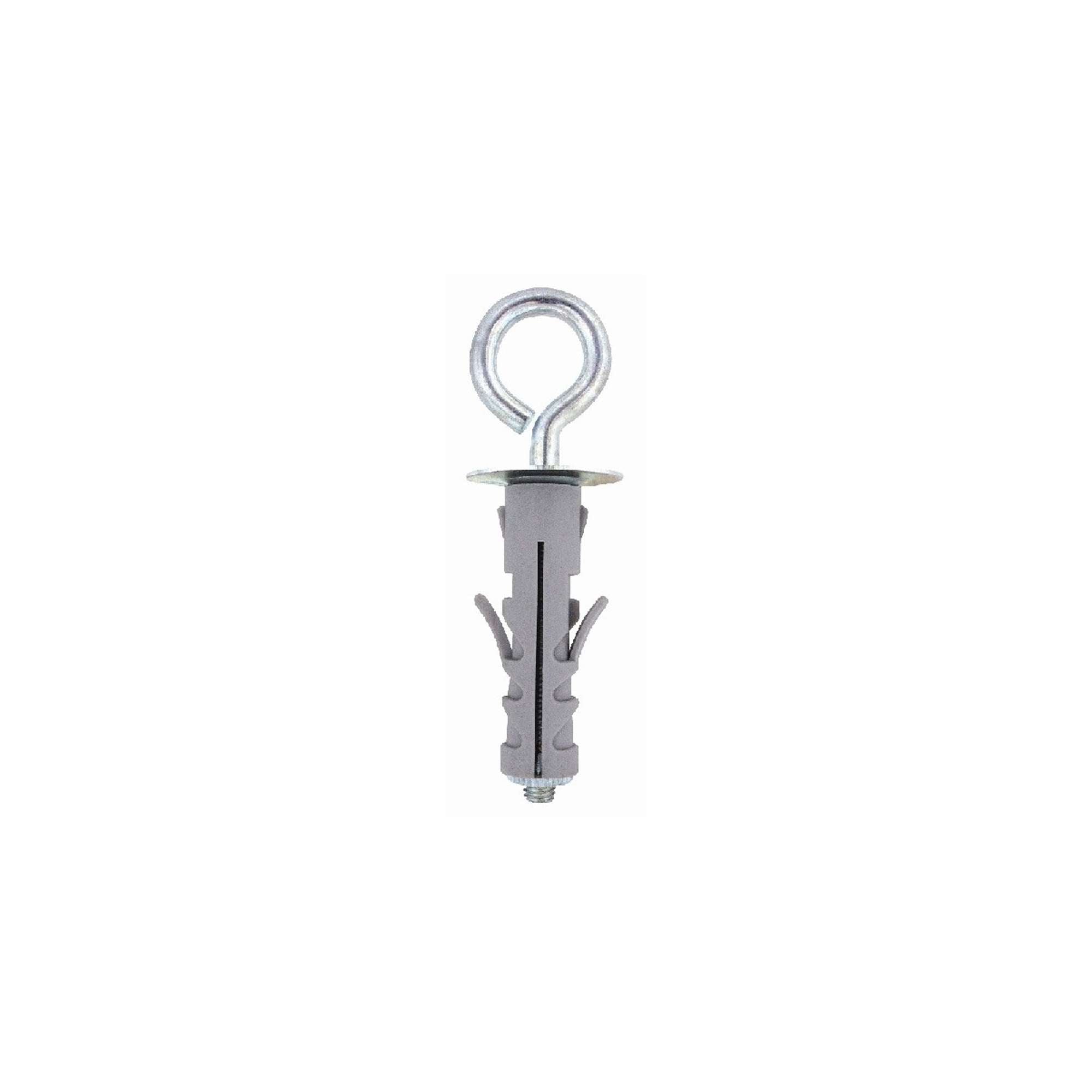 Nylon plug with closed eye 12x46mm 4pcs/bl pack.20pcs - 60801b12046 Friulsider