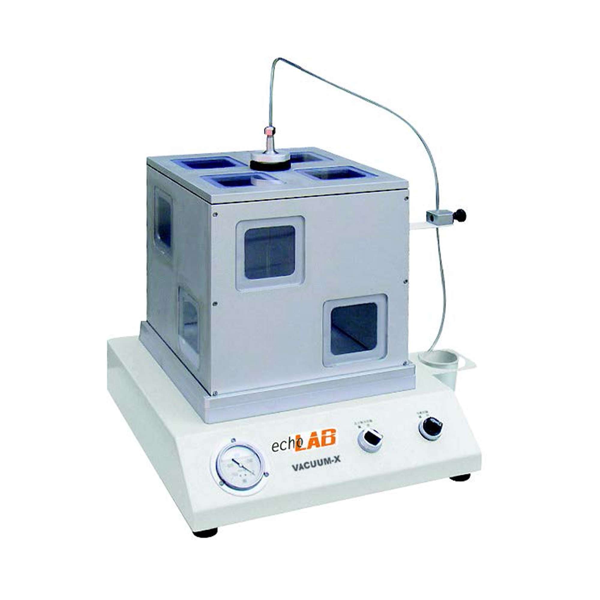 Bench-top vacuum mouting - echoLAB