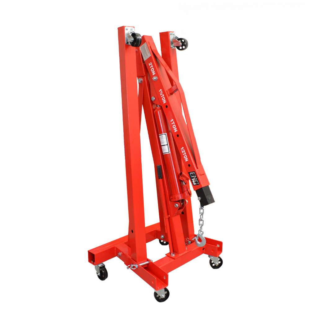 Hydaulic folding crane 2000 kg 2 T 2 ton - MA SL P200 - ENG PRO