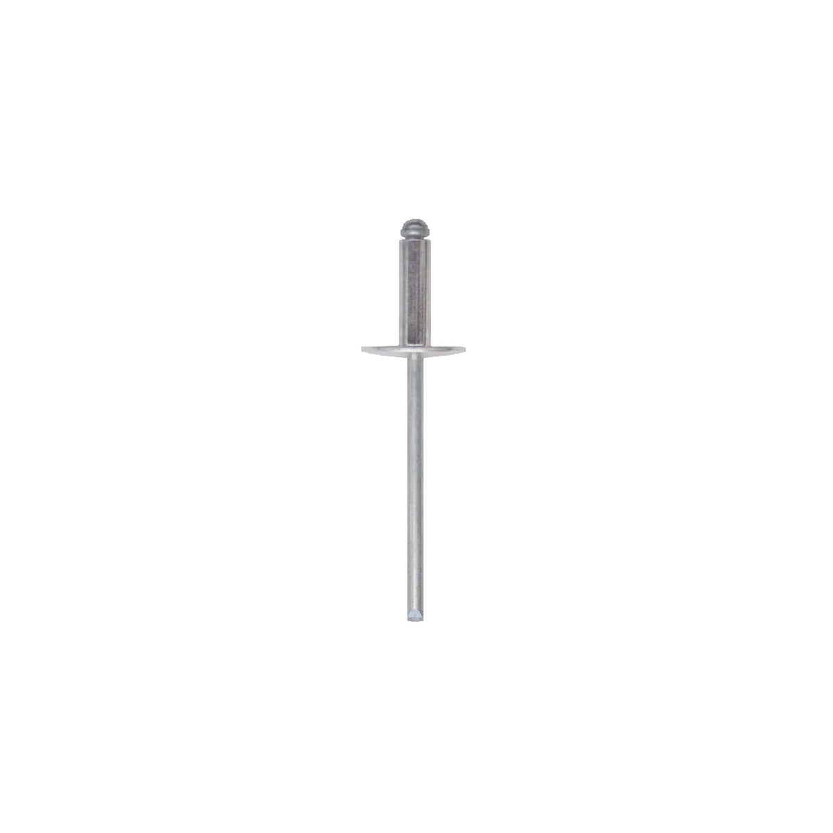 Aluminium rivet with large head 50pcs/bl - 10pcs - Friulsider