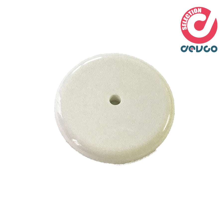 Base for knob diameter 30 white color - Minumet - 2100.12