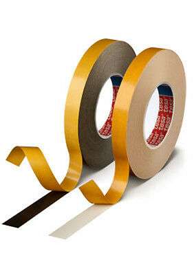 White double-sided tape 25mmX25m for PE foam fixing TESA 04957