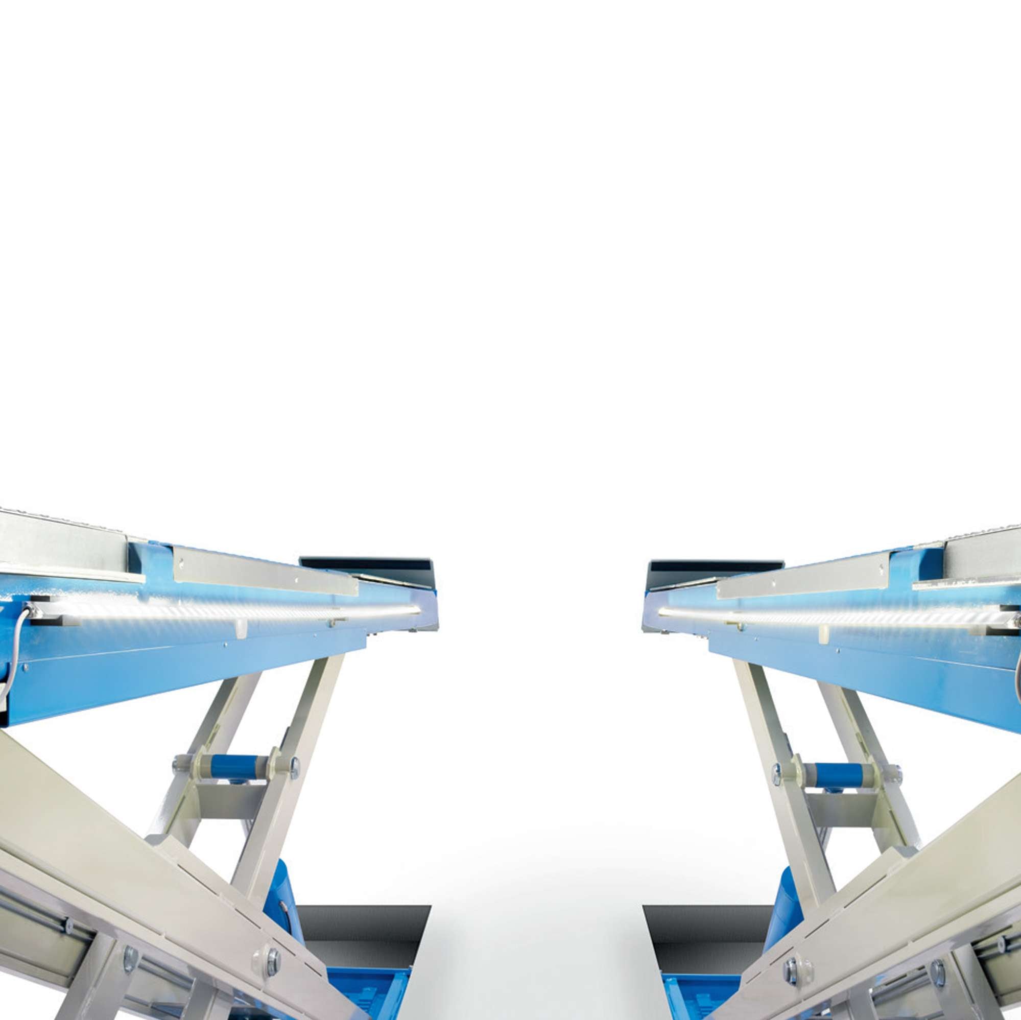 LED lighting system for for 4-column electromechanical lift bridge - OMCN 453/B