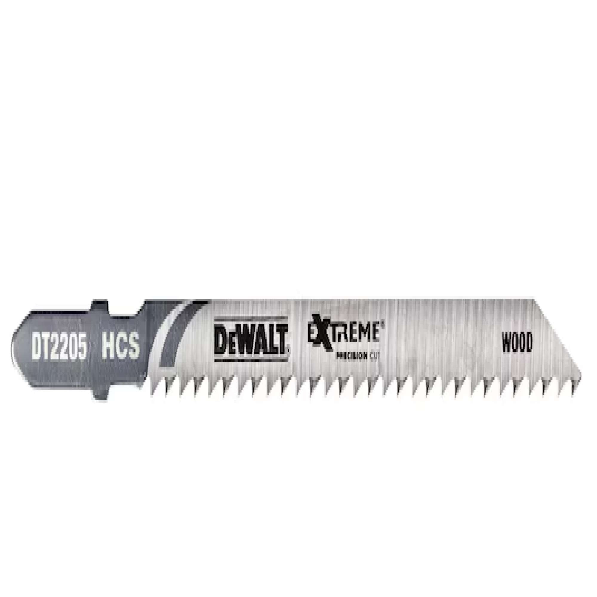 HCS hacksaw blade 152mm conf.5pcs - Dewalt DT2076-QZ