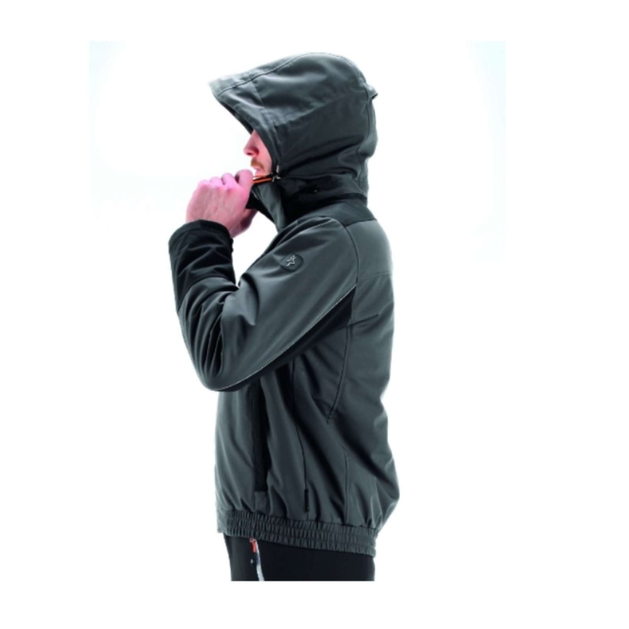 Micro fleece Wolf black SIZE.XXL - 28384 - Kapriol