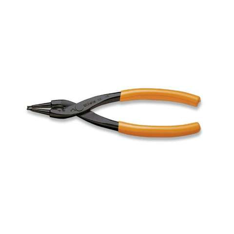 Internal circlip pliers, straight pattern PVC-coated handles - 1032 Beta