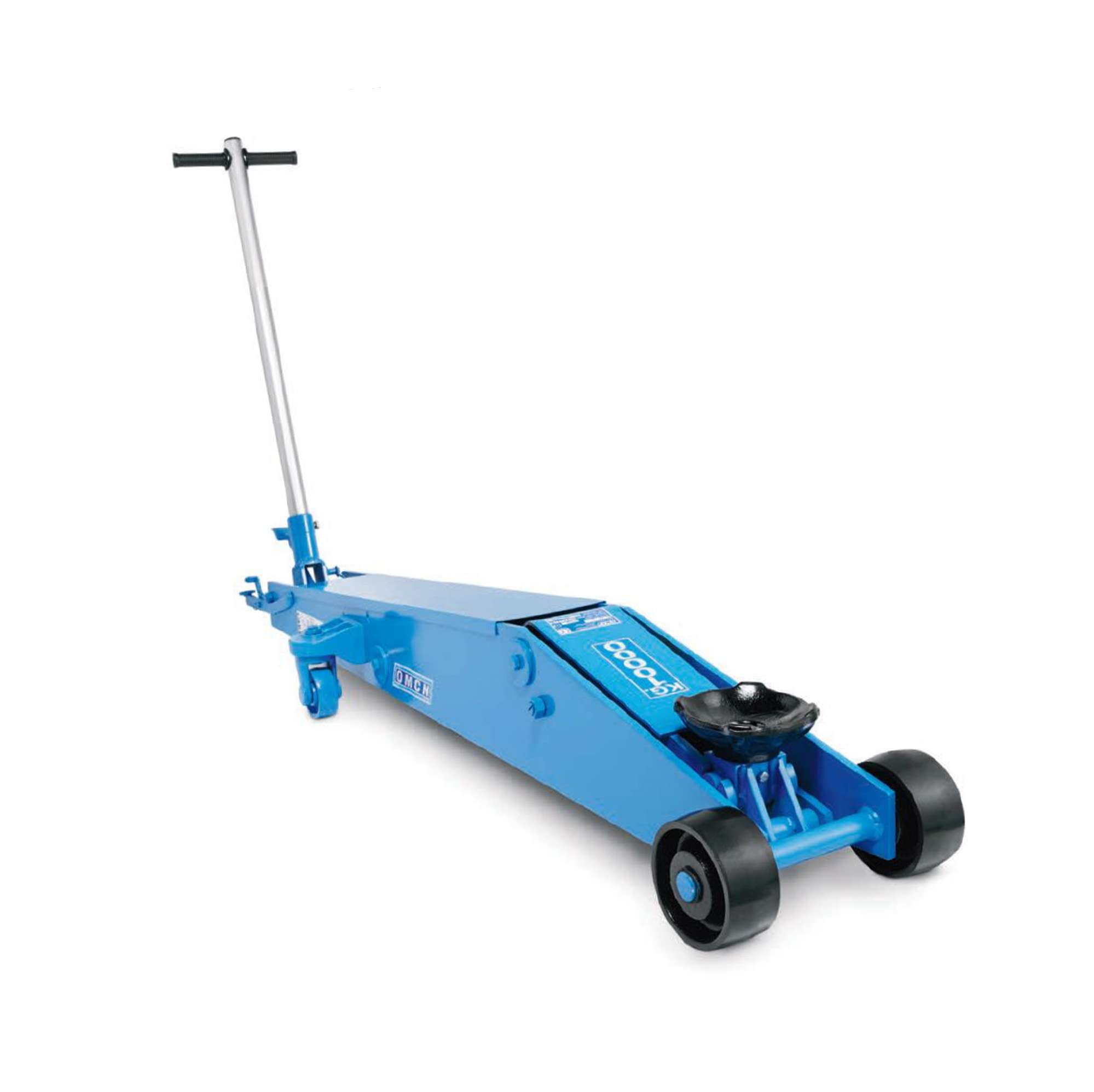 Hydraulic trolley lift capacity 10000 kg lift 630mm - OMCN 122