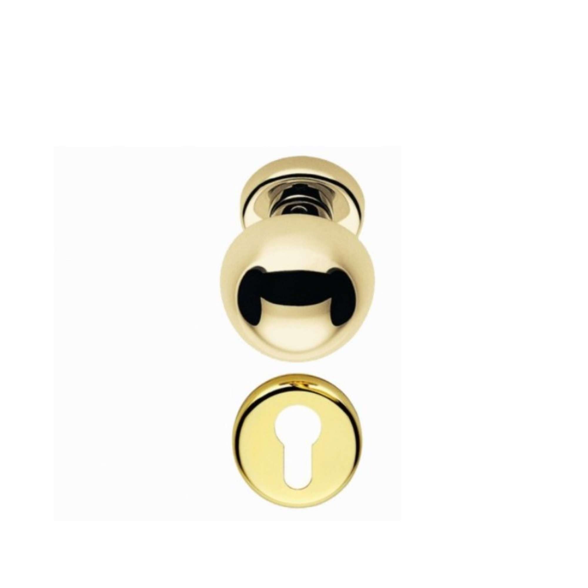 Knob brass ROBOT D.55 - Colombo Design 0CD45RY