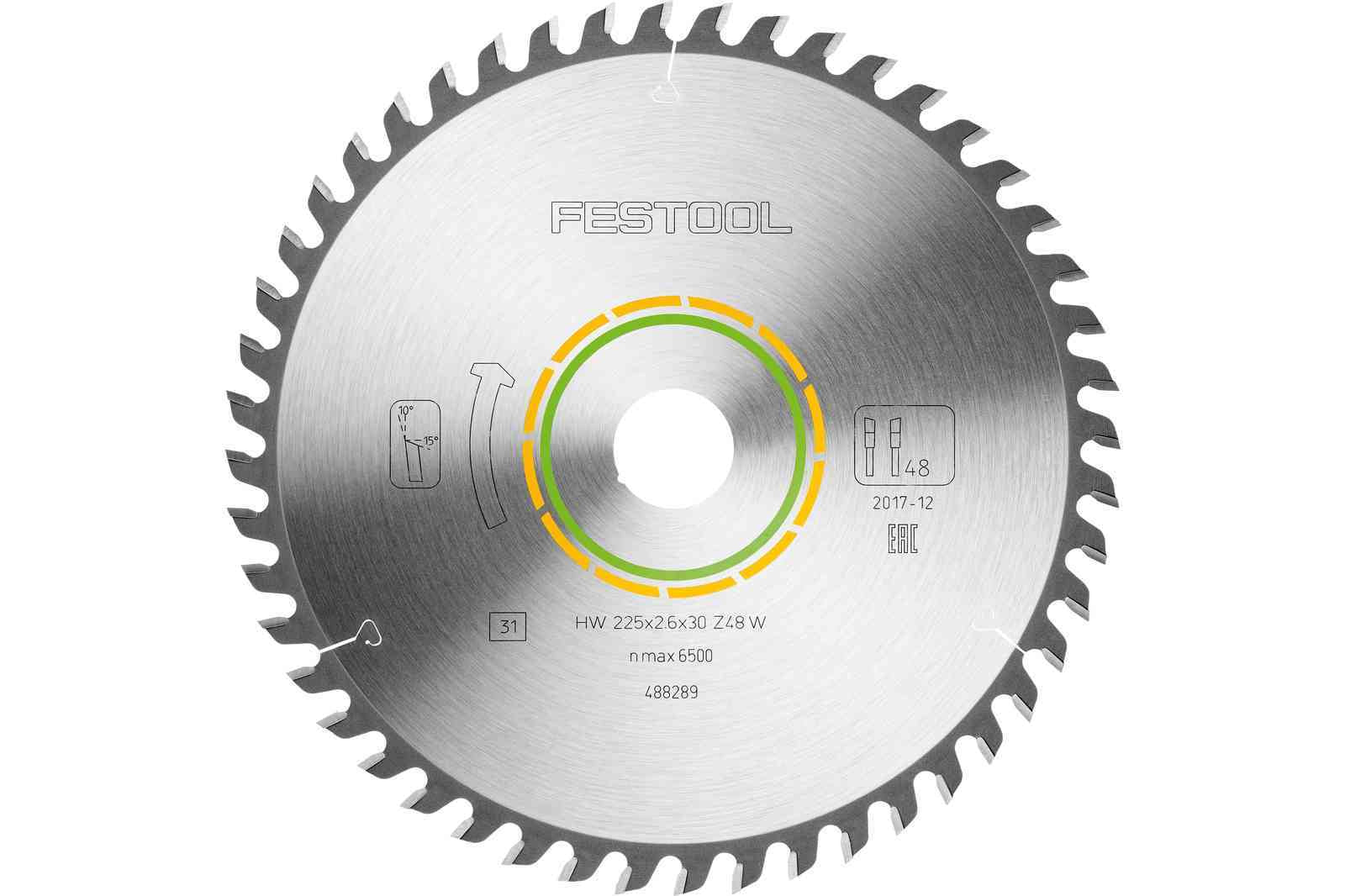 Blade HW 225X2.6X30 W48 488289