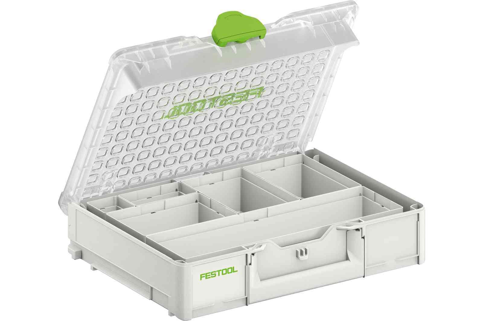 Systainer Tool Case Organizer SYS3 ORG M 89 6xESB - 204854