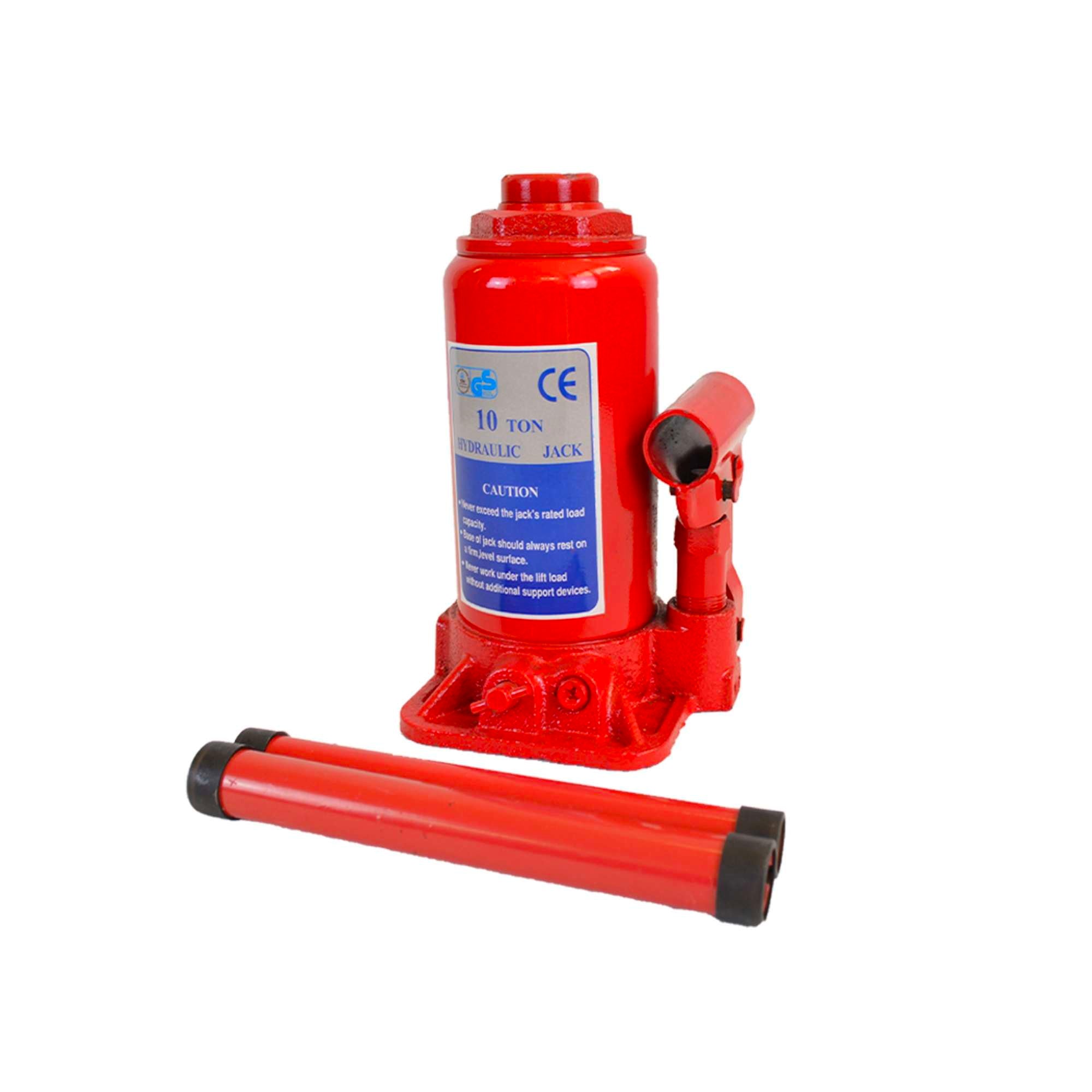 Bottle jack 10000 kg 10 T TON Tons - MA CB 0010 - ENG PRO