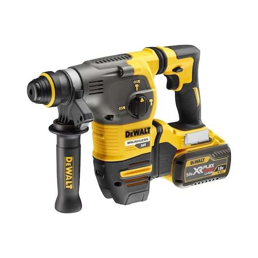 DEWALT DCH333X2-QW 54v hammer drill