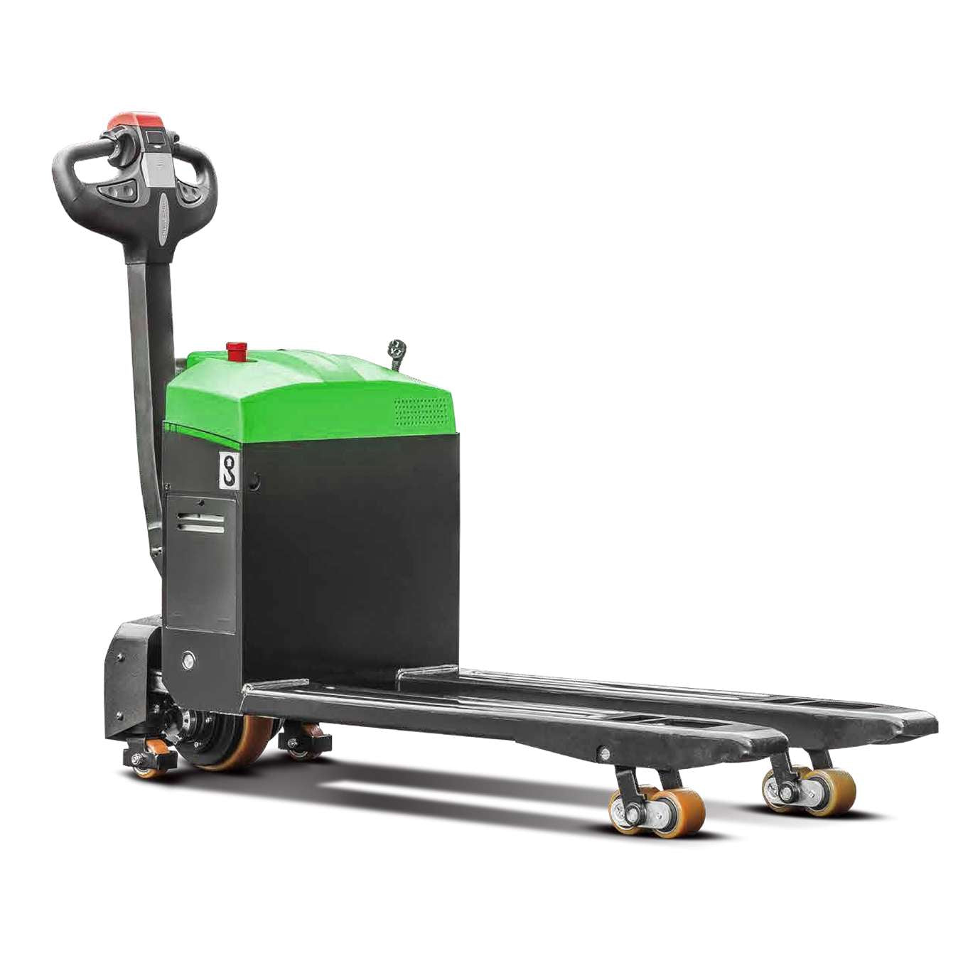 Electric pallet stacker 1500Kg battery 2x12V/65Ah ENG PRO MA SL ET15N