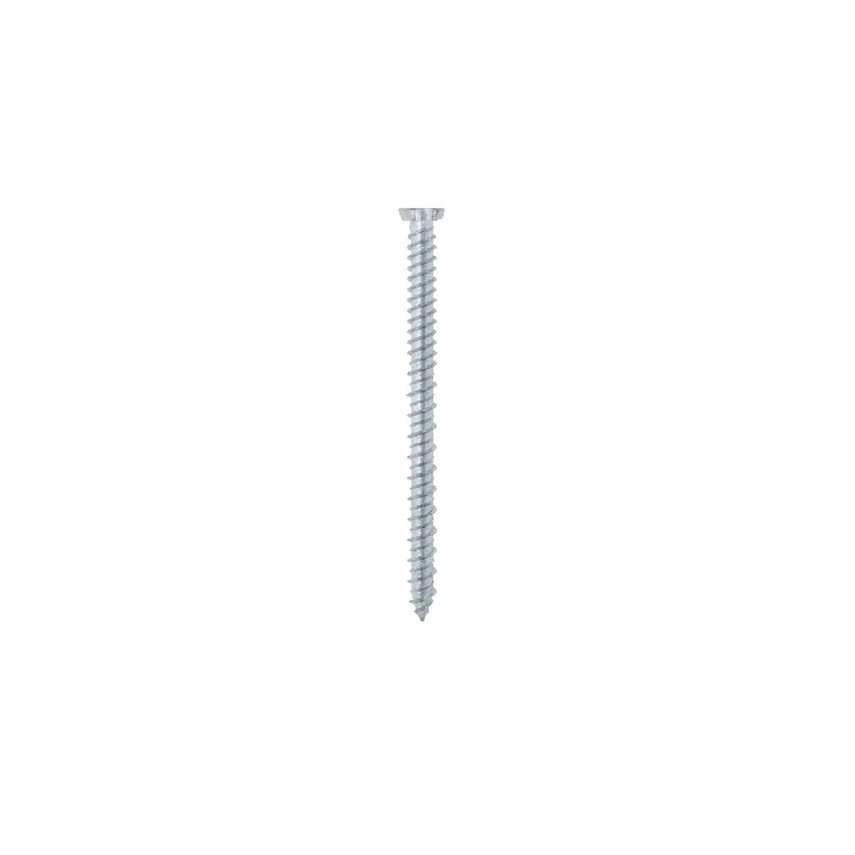 TPS concrete screw T30 zinc plated white - 100pcs. - Friulsider