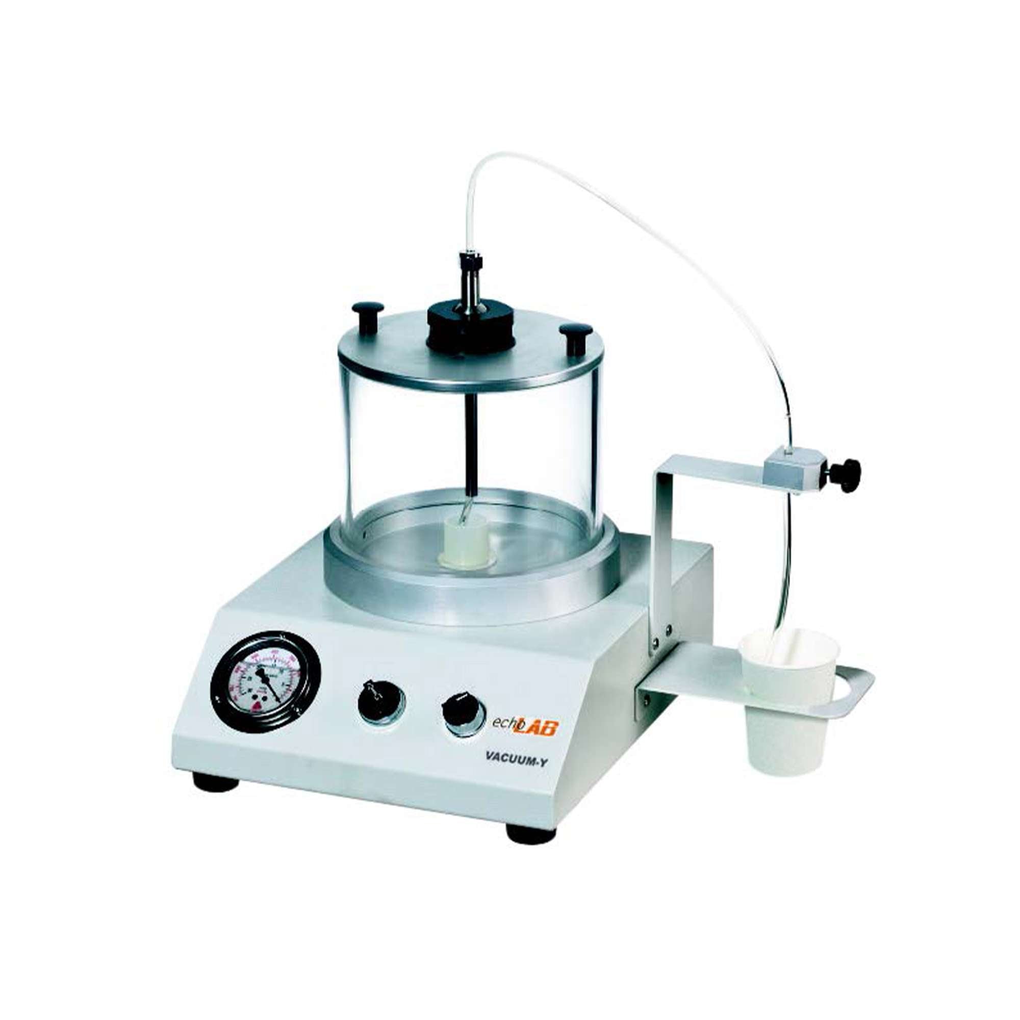 Bench-top vacuum mouting - echoLAB