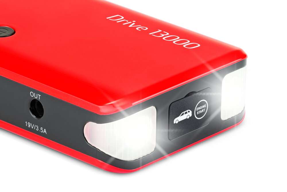 12V ultra-compact emergency portable starter Drive 13000 12V - 829566 Telwin