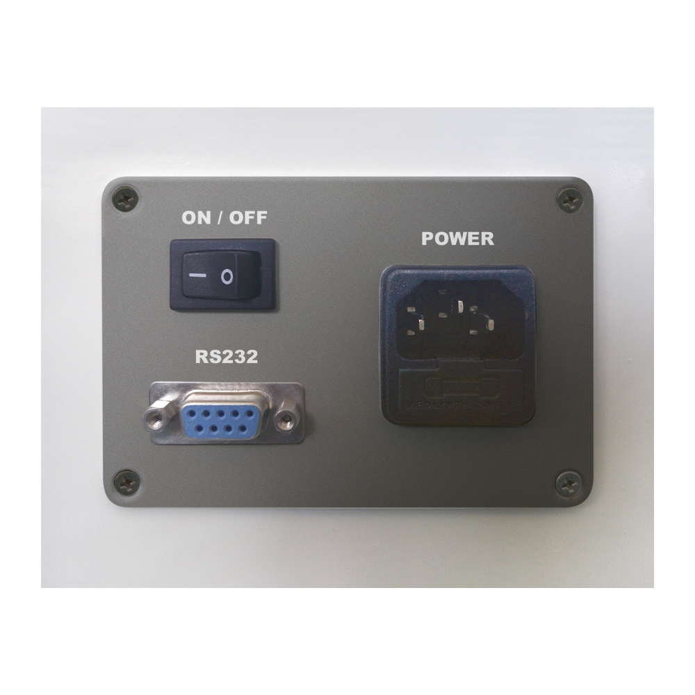 Digital Vickers hardness tester with color touch screen and RS232 interface - HTV 50D - echoLAB