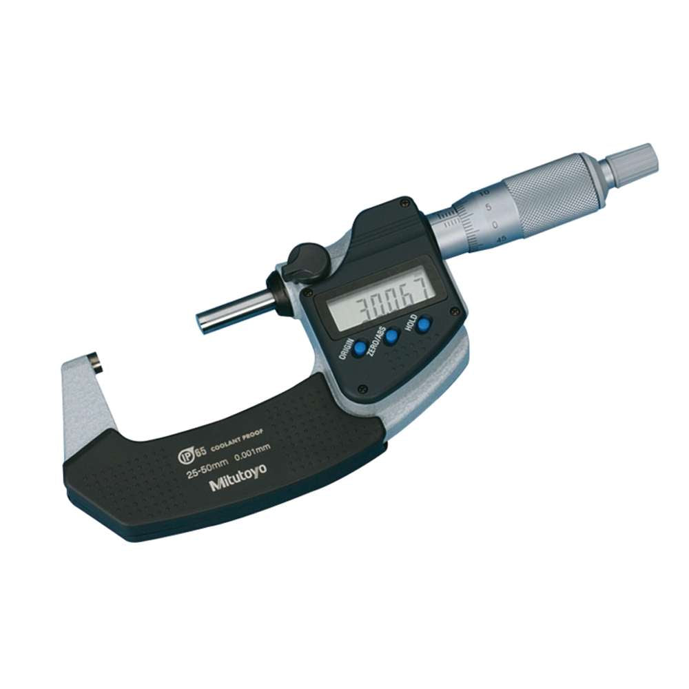 IP65 Digital Micrometer 25-50 mm 293-241-30 - Mitutoyo