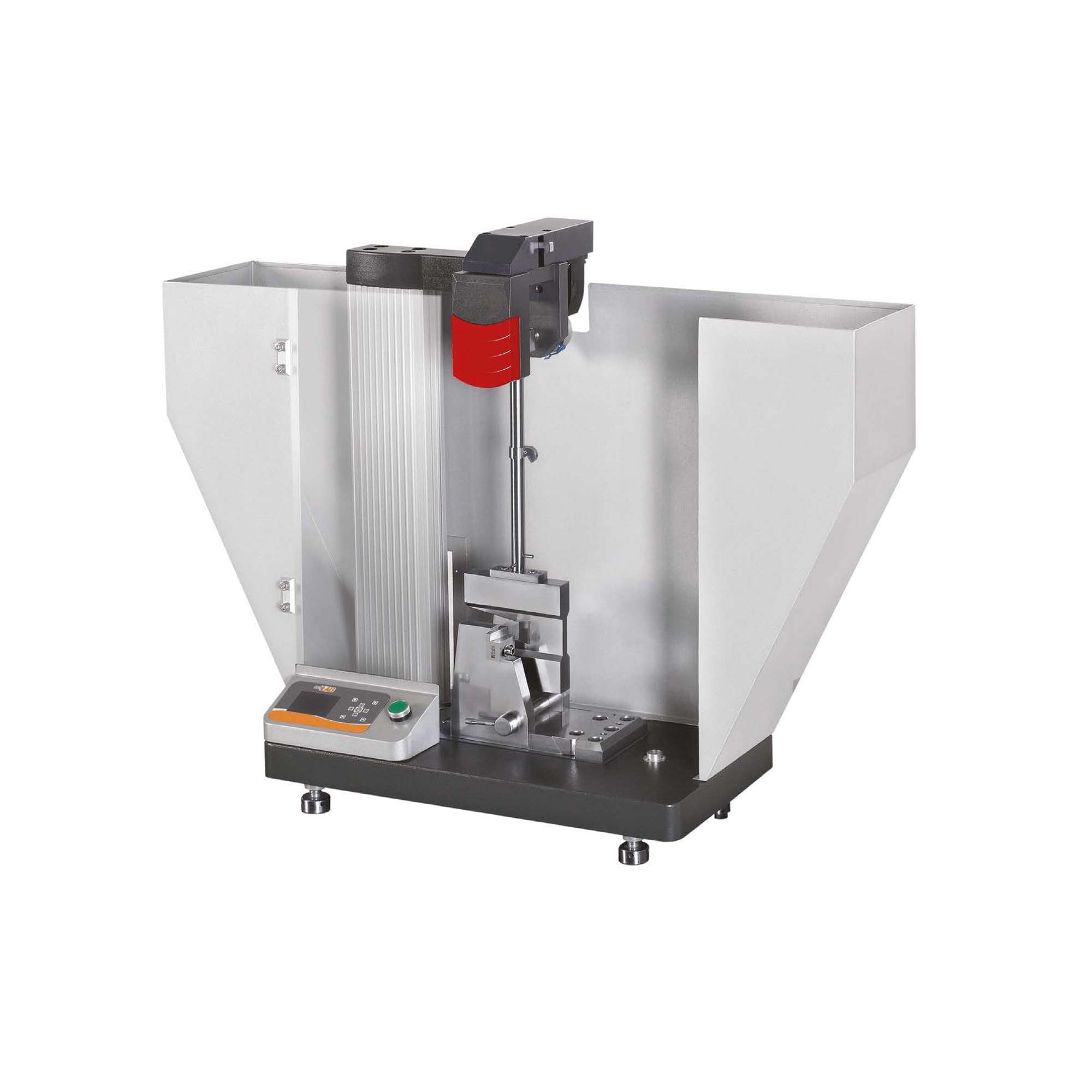 Impact testing machine for plastic is designed according to high engineering standards for plastic material - IMP 550 - echoLAB