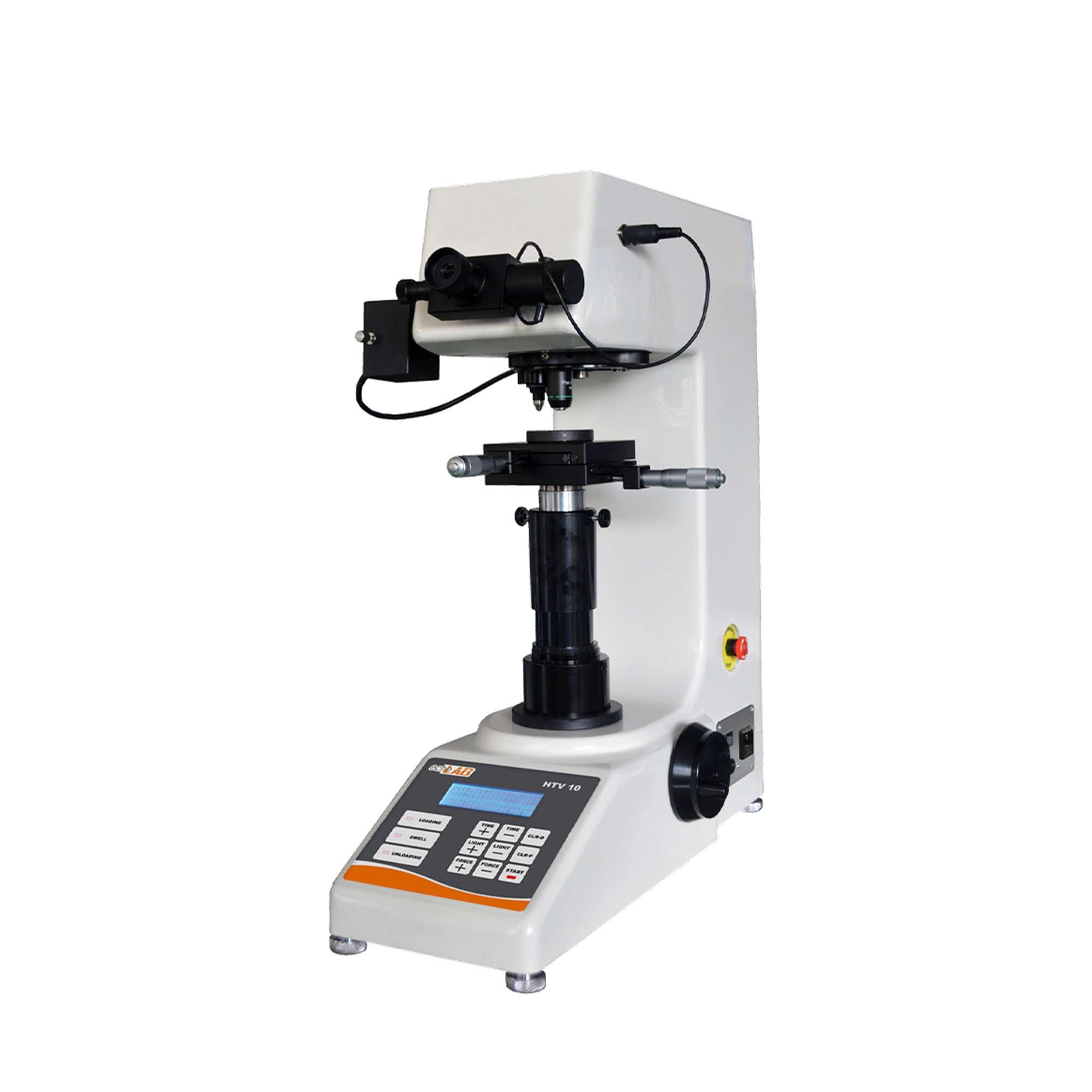 Digital Vickers hardness tester Z Type with automatic turret built-in printer and RS232 interface - HTV Z - echoLAB