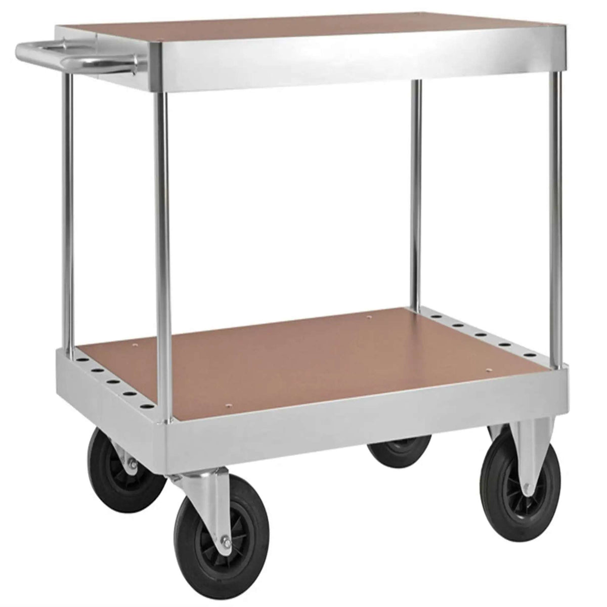 Tischwagen, max. Traglast 800 kg, LxBxH (mm) 1135 x 700 x 920 – Kongamek