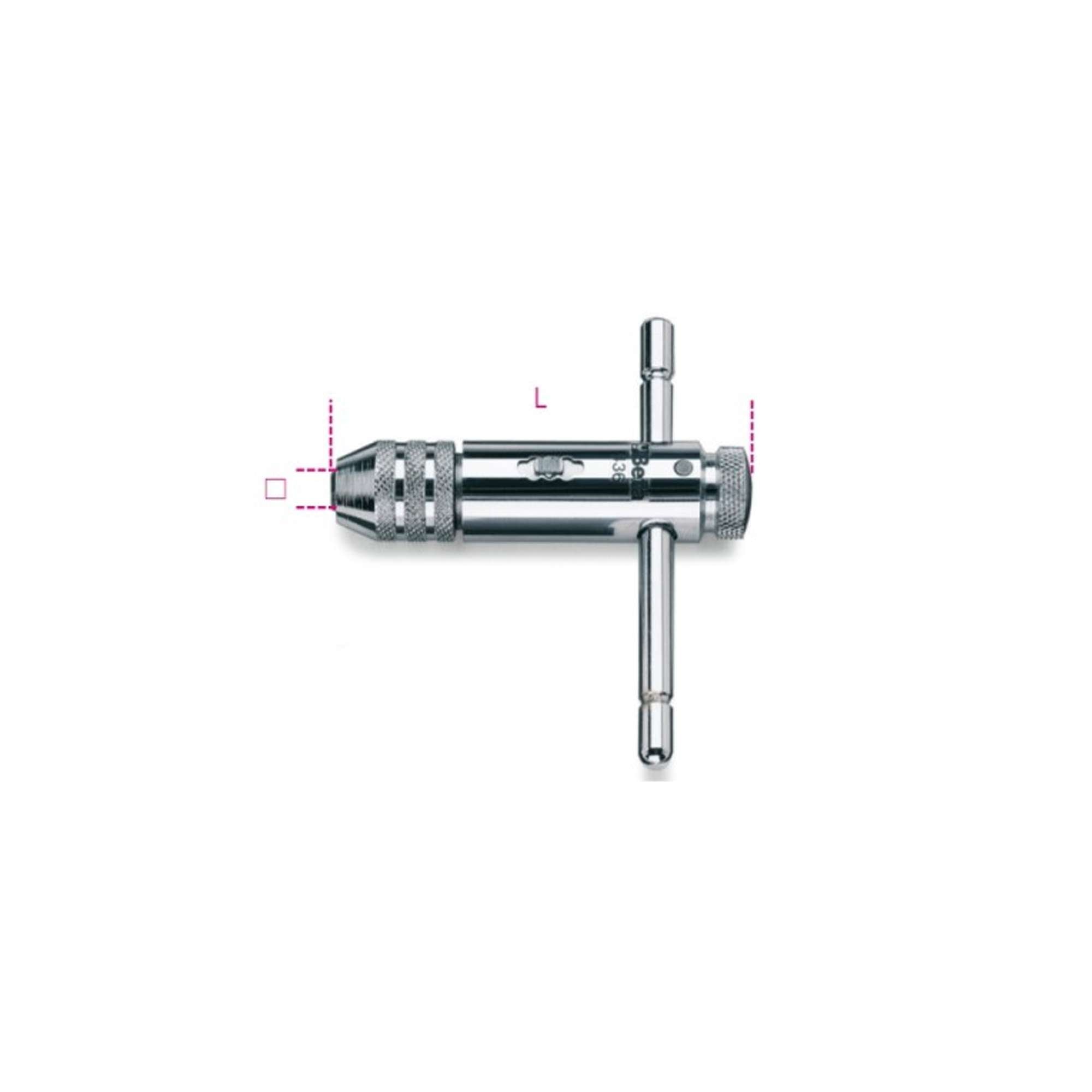 Reversible ratchet 4.68 M5M12 4360004 BETA 436/2