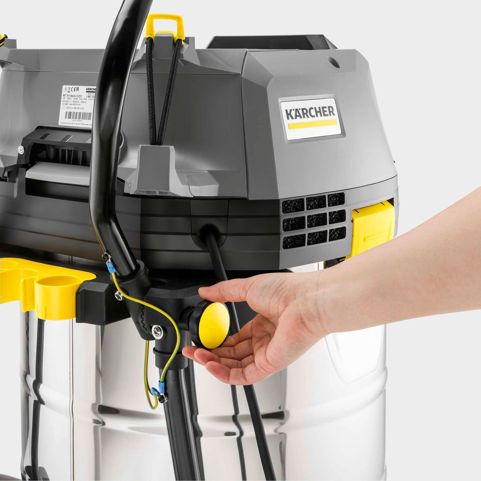 Karcher-Wet and dry vacuum cleaner NT 75/1 Me Ec H Z22-Karcher