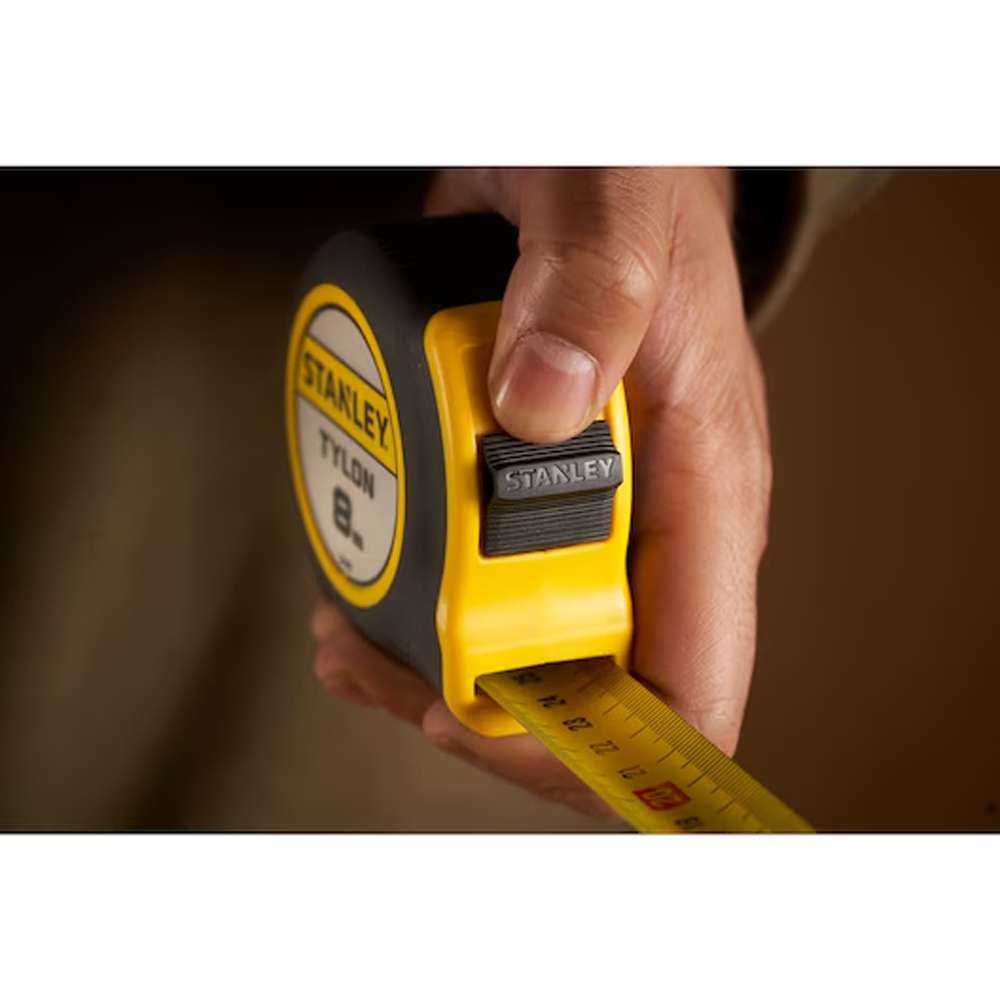 Tape Measure Tylon 8m with Lock Stanley 30-657