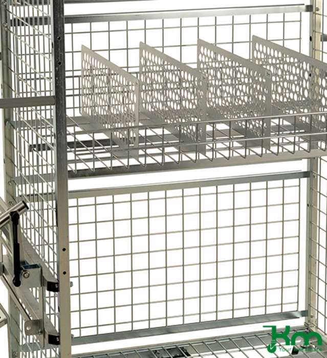 2x Rückseitiges Netz für KM300-M12 L x B x H (mm) 1290 x 10 x 450 - Kongamek
