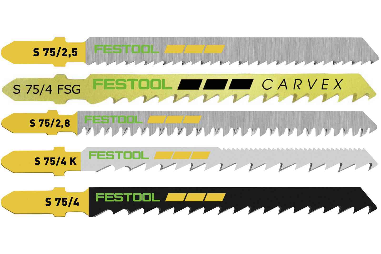 Saw Blade Set STS-Sort/25 W - 204275