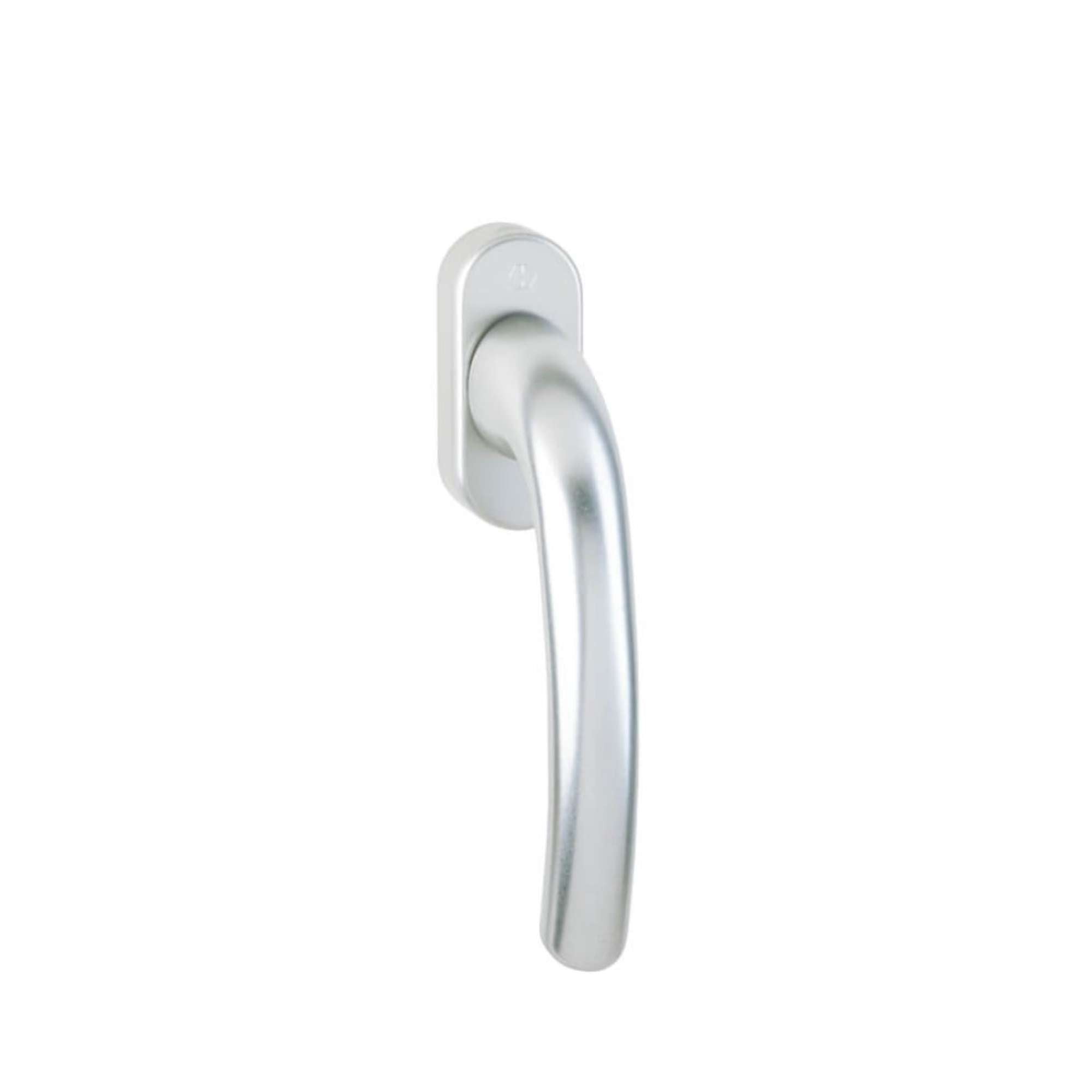 Tokyo handle, hammer DK 0710/U26 F1 aluminum silver - Hoppe 8127680