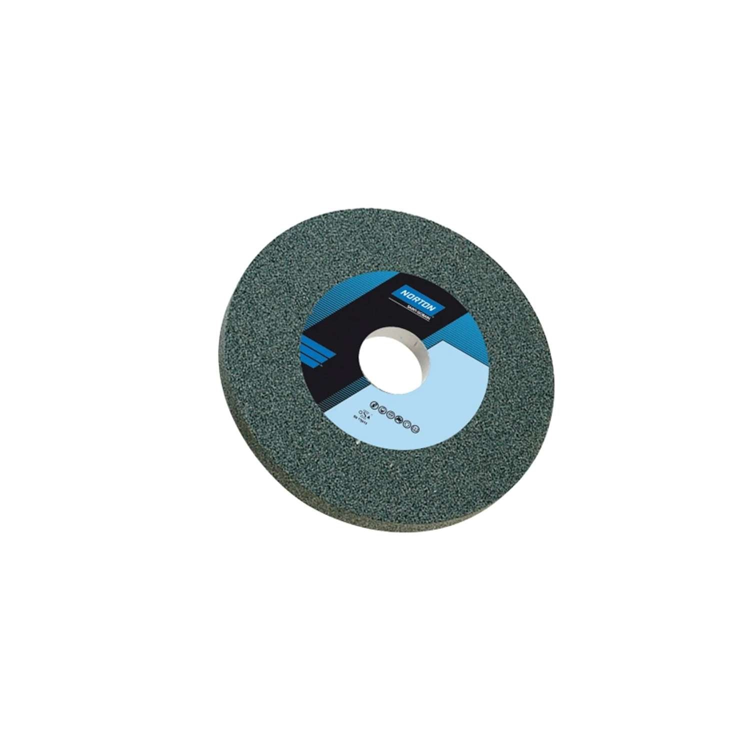 Grinding wheel 35 m/s s.01 150X16X20 Gr.80 - Norton