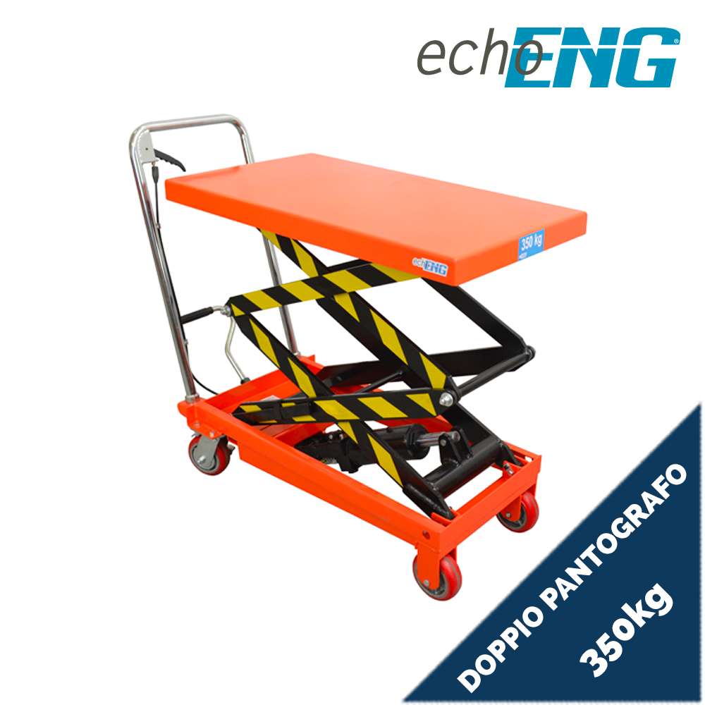 Double scissor lift table 350kg - MA SL CP35 - ENG PRO