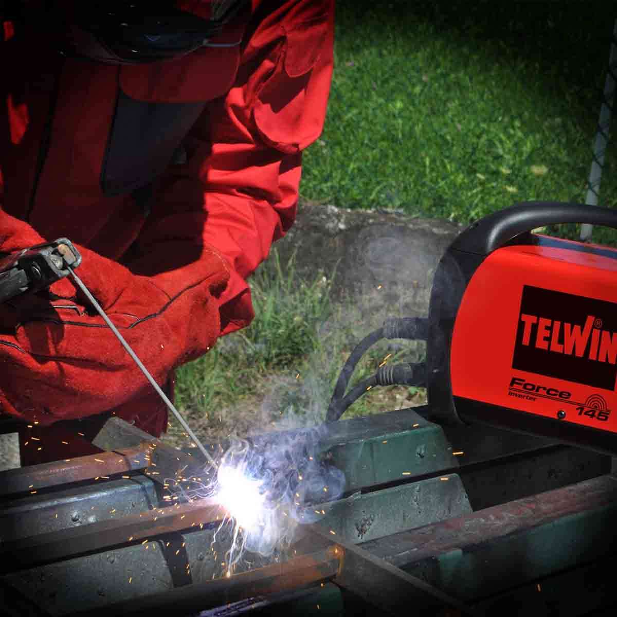 Steel welding electrodes  1.6 to 4 mm, 0.1 V 4 blister - Telwin