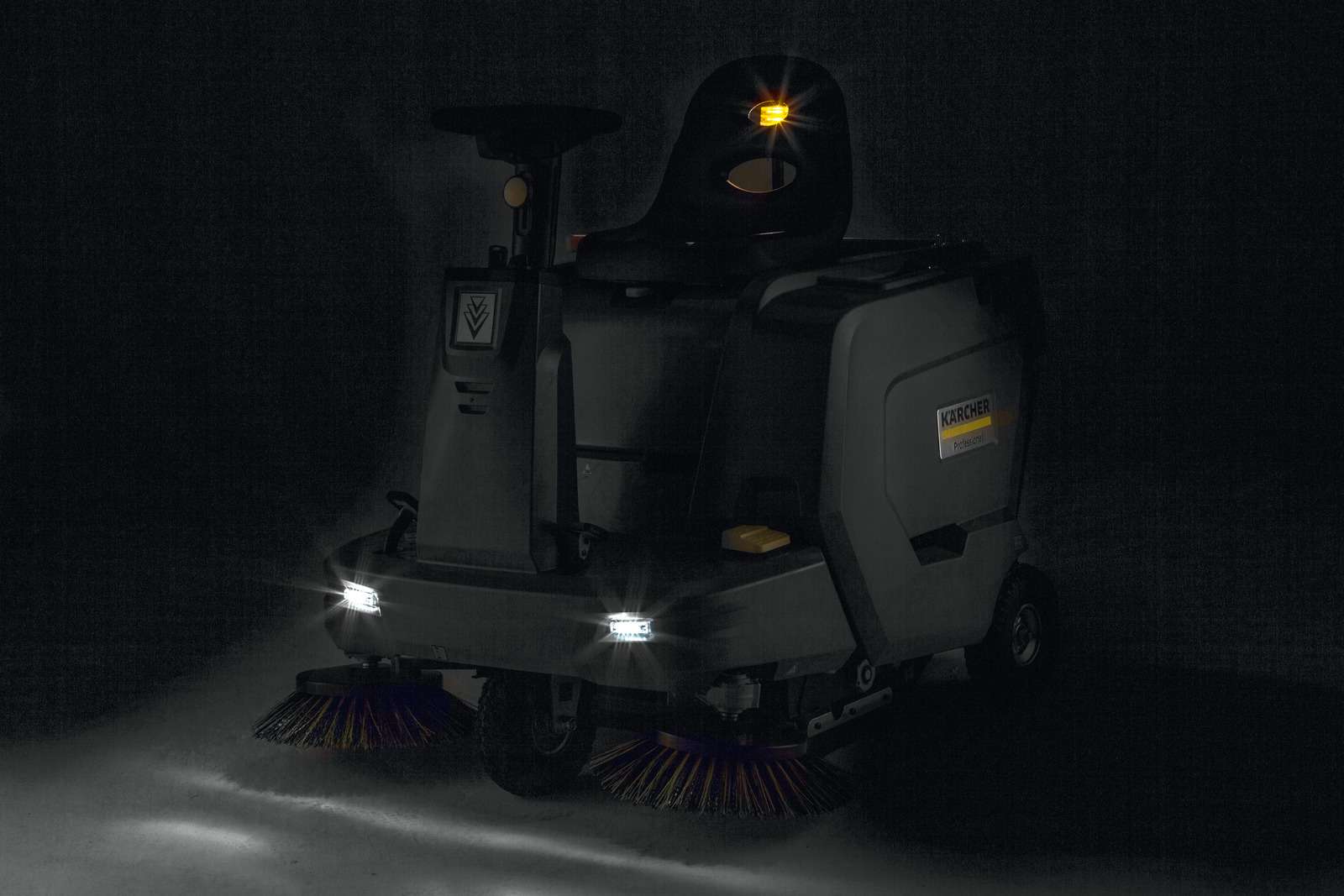 Karcher-Suction sweeper KM 85/50 R Bp-Karcher