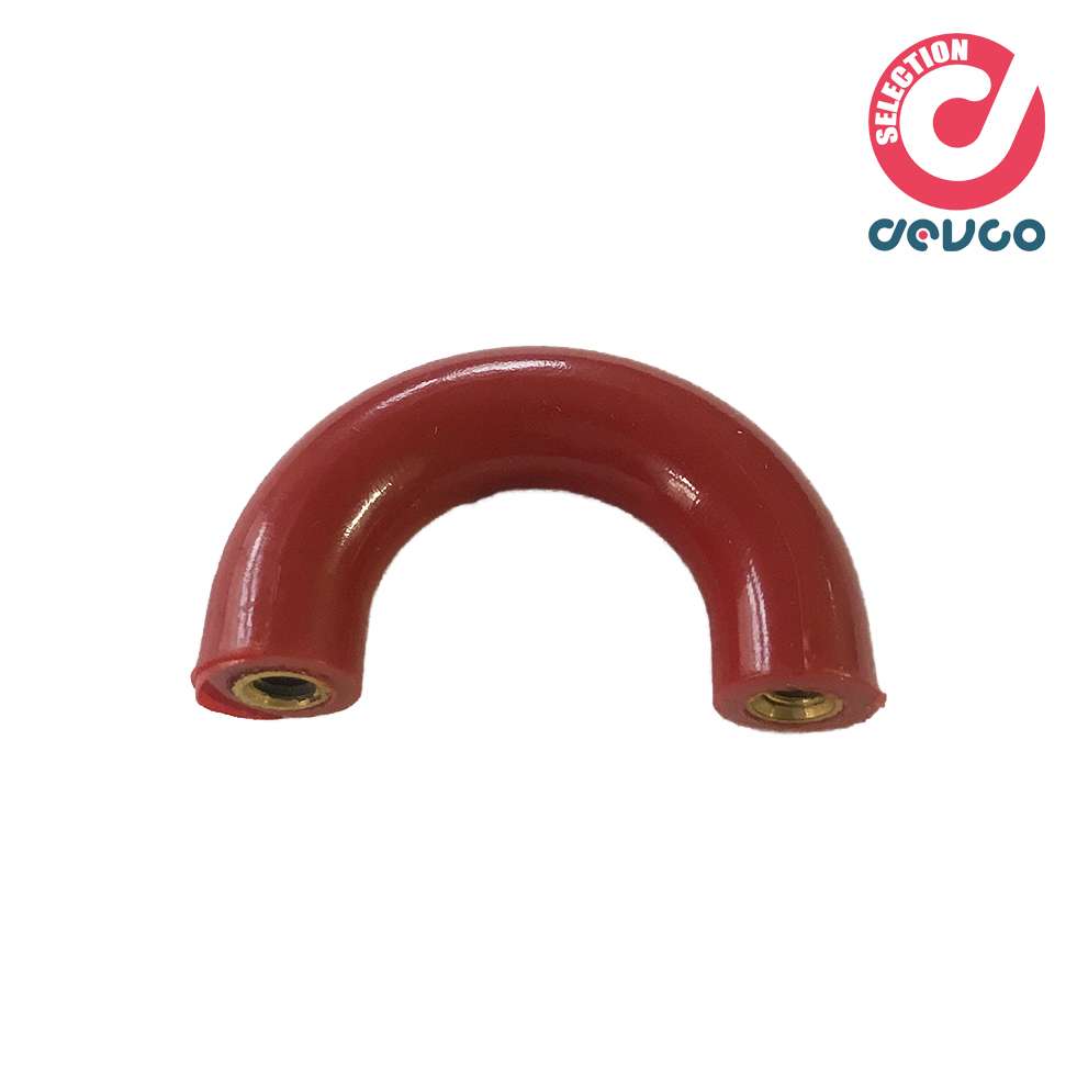 Red semicircle handle - Minumet - 201.02 RED - BLACK