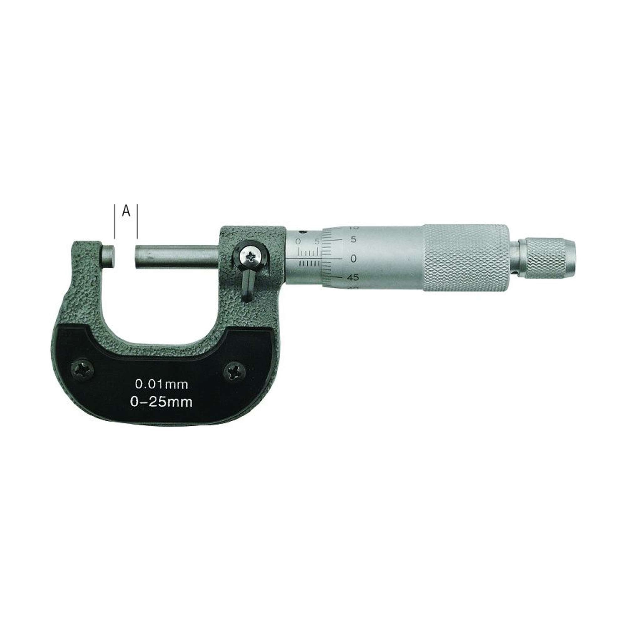 Rigid carpenter's square L 400mm - 29354 Metrica