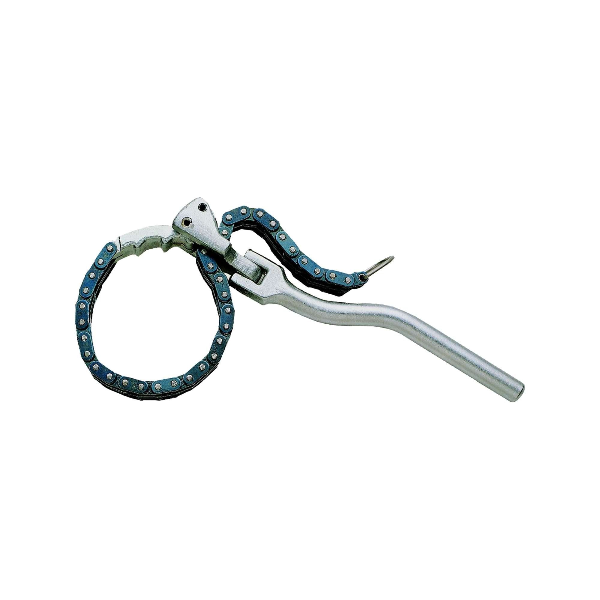 Chain jointed spanner for oil filters capacity 60110mm - Usag 445