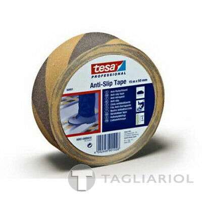TESA Anti-skid tape 50mmX15m yellow/black 60951