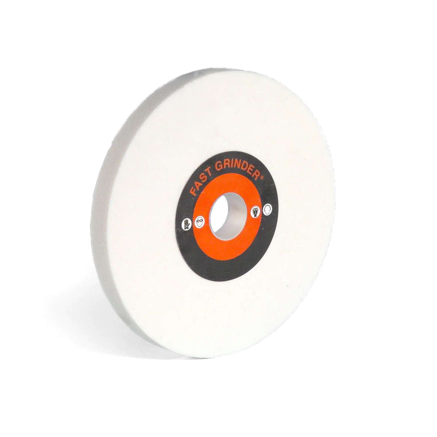 White Corundum Bench Grinding Wheel Rosver MBA D.250x30x32 Gr.9A60 - Conf.1pz