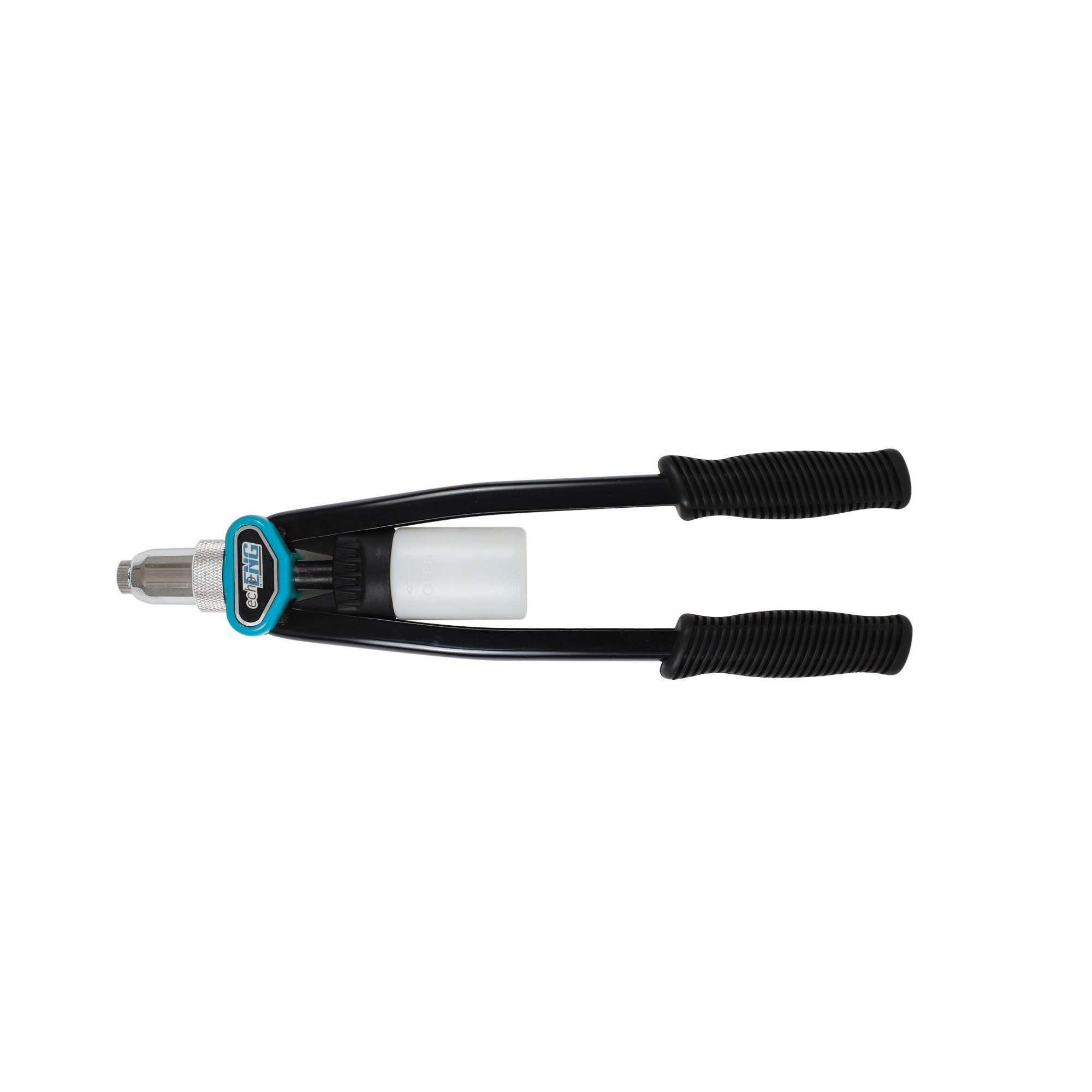 Double hand riveter with rotary quick-change system rivets 3,2 4,0 4,8 6,4