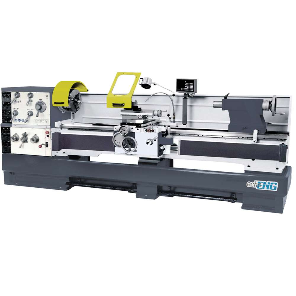 Parallel lathe FTX-3000x660-TO DCR 3000x660 mm with DRO - echoENG