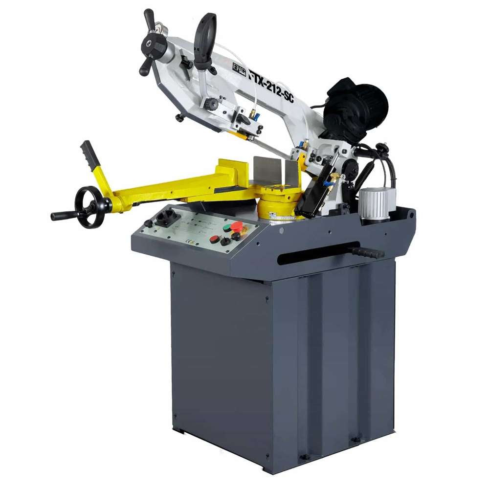 FTX-212-SC 230V -Compact Metal Bandsaw for Workshop Use