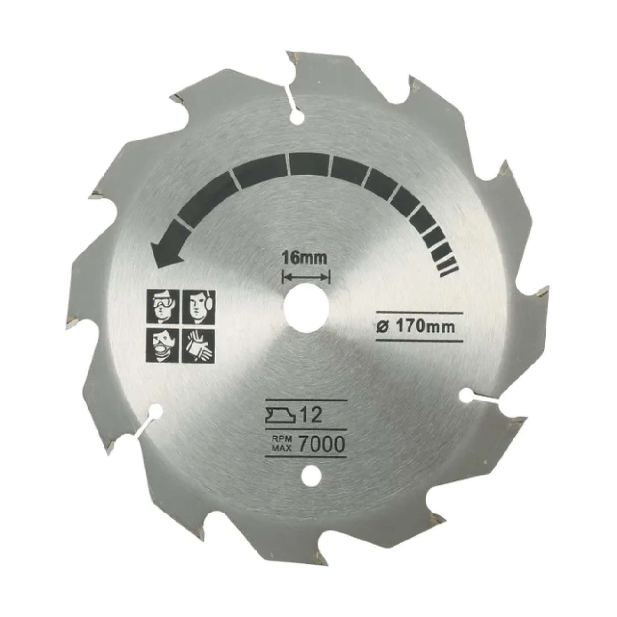 1250W Circular Saw - Black&Decker CS1250L-QS