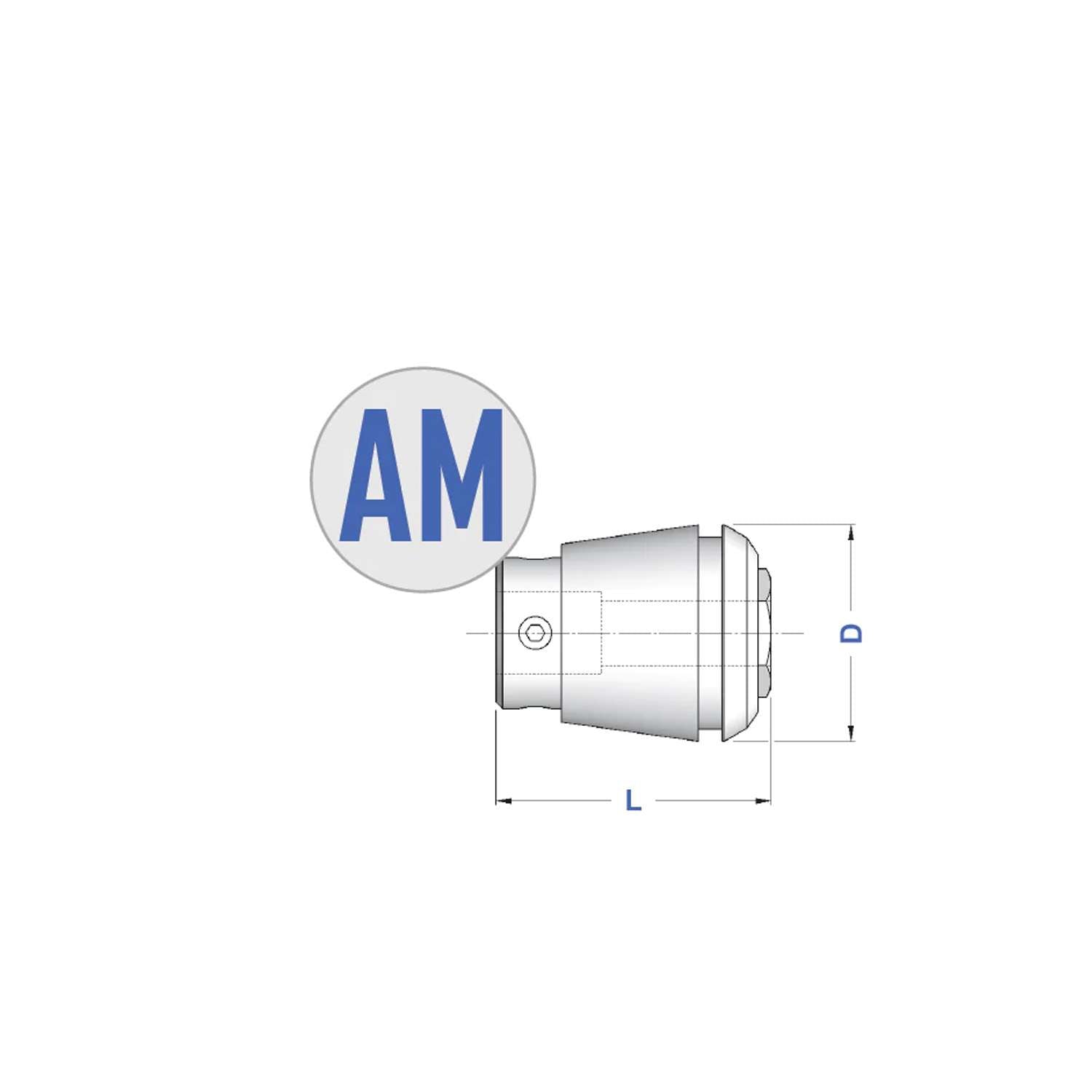 Clamp ER 20 Tensile Compensated 20 AM - Gait - 0787AM (2,5-7,0)